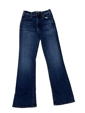 Dark Blue Women's Flare Jeans